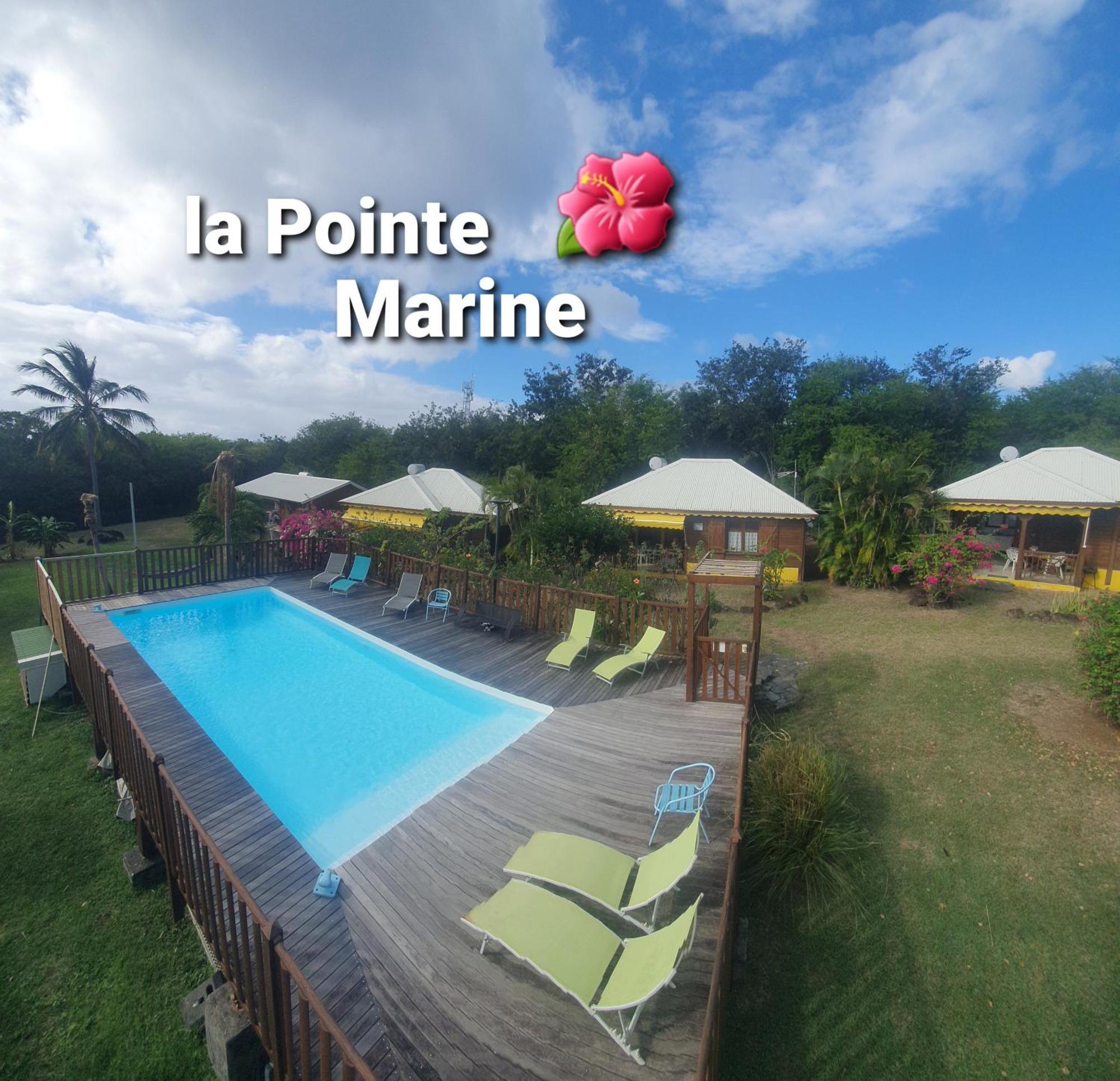 Cottage La Pointe Marine Deshaies Kültér fotó